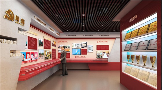 怎樣打造好的智慧黨建展廳？